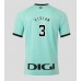 Athletic Bilbao Dani Vivian #3 Tredjedrakt 2025-26 Korte ermer